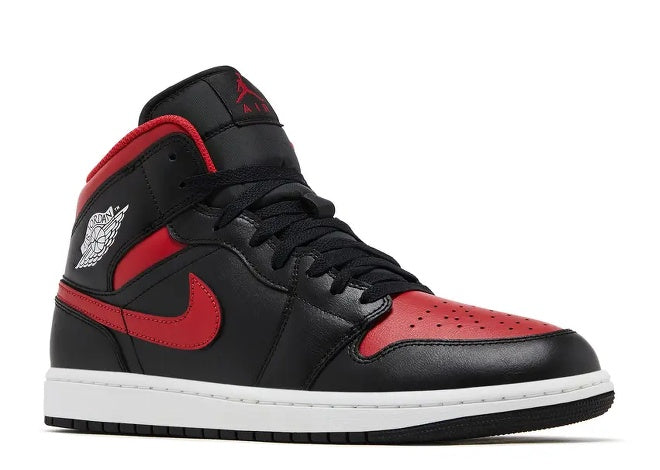 Nike Air Jordan 1 Mid 'Bred Twist' Men’s Sneakers by Air Jordan
