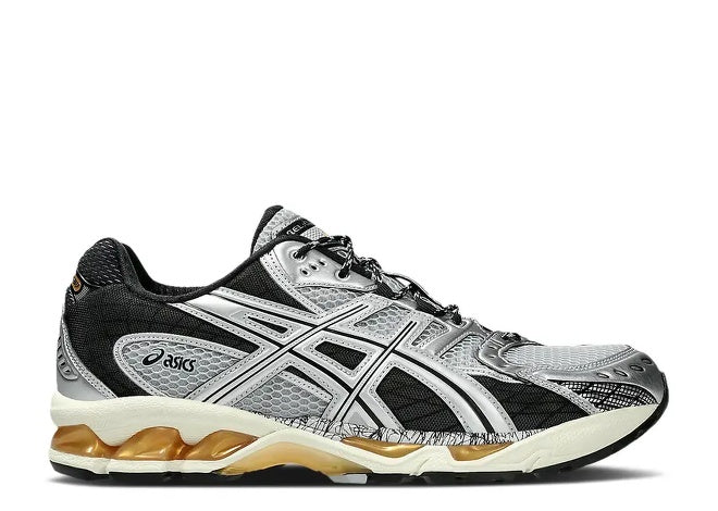 ASICS Gel Nimbus 10.1 Piedmont Grey Pure Silver Men Sneaker by Asics