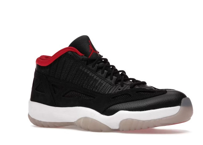 Nike Air Jordan 11 Retro Low IE 'Bred' 2021 Men’s Sneakers by Air Jordan