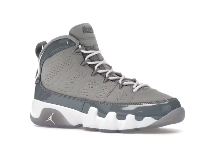 Nike Air Jordan 9 Retro GS 'Cool Grey' Kids Sneakers by Air Jordan