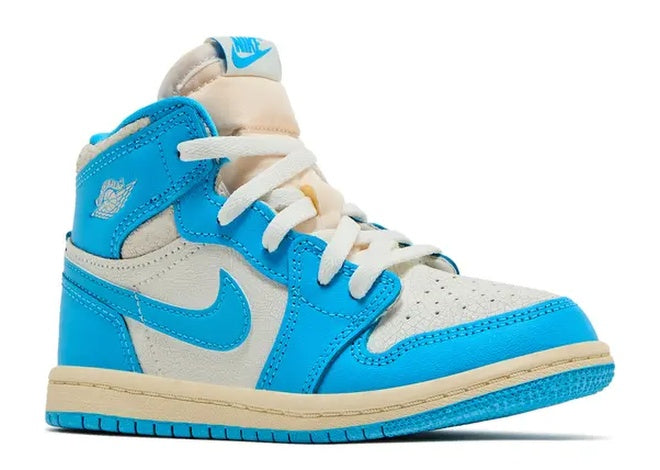 [FD1413-402] JORDAN JORDAN 1 RETRO HIGH OG TD KIDS FOOTWEAR BASKETBALLDK POWDER BLUE