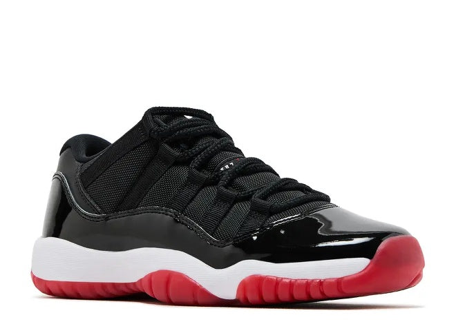Nike Air Jordan 11 Retro Low GS 'Bred' 2025 by Air Jordan