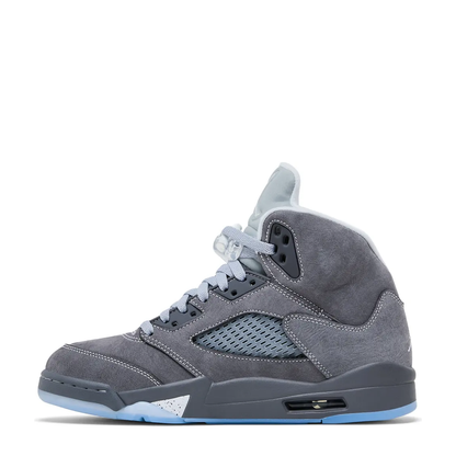 Air Jordan 5 Retro 'Wolf Grey' sneaker, alternate view 6