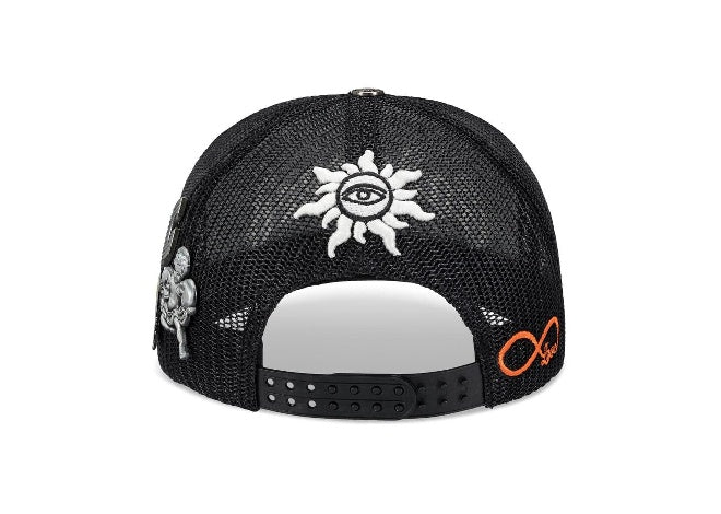 Godspeed Hats 10 'Leather' Godspeed GS Forever Trucker Men's Hat