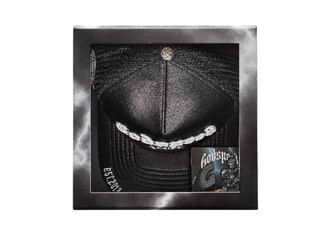 Godspeed Hats 10 'Leather' Godspeed GS Forever Trucker Men's Hat