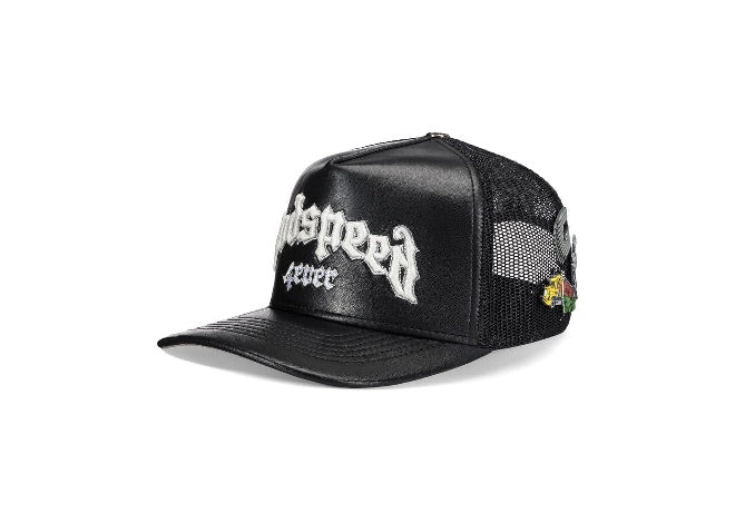 Godspeed Hats 10 'Leather' Godspeed GS Forever Trucker Men's Hat