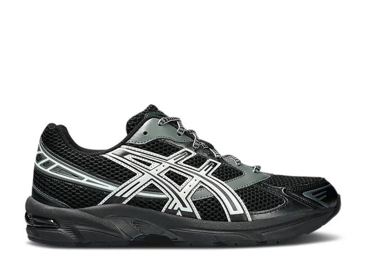 Asics 1201A256 mens black and glacier grey sneaker.