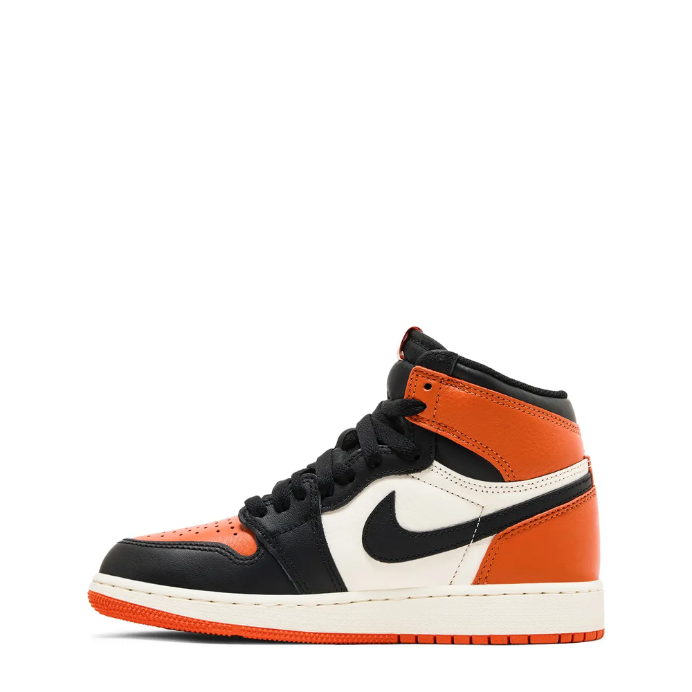 Air Jordan 1 Retro High OG (GS) 'Shattered Backboard' sneaker, alternate view 5