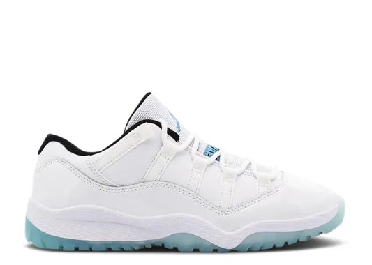 [505835-117]  JORDAN 11 RETRO LOW PS PS WHITE/LEGENDBLUE-WHITE-BLACK