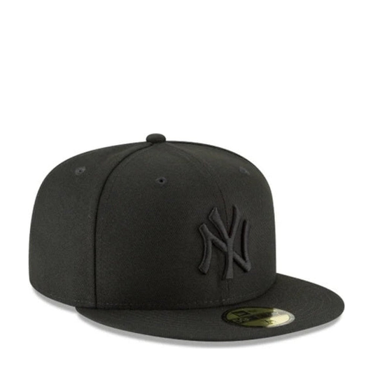 New York Yankees 59FIFTY Fitted 'Black' - 85% Scale