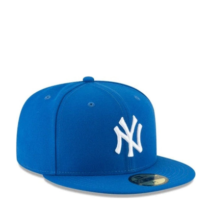 New Era 59FIFTY New York Yankees 'Royal Blue' - Angle 1