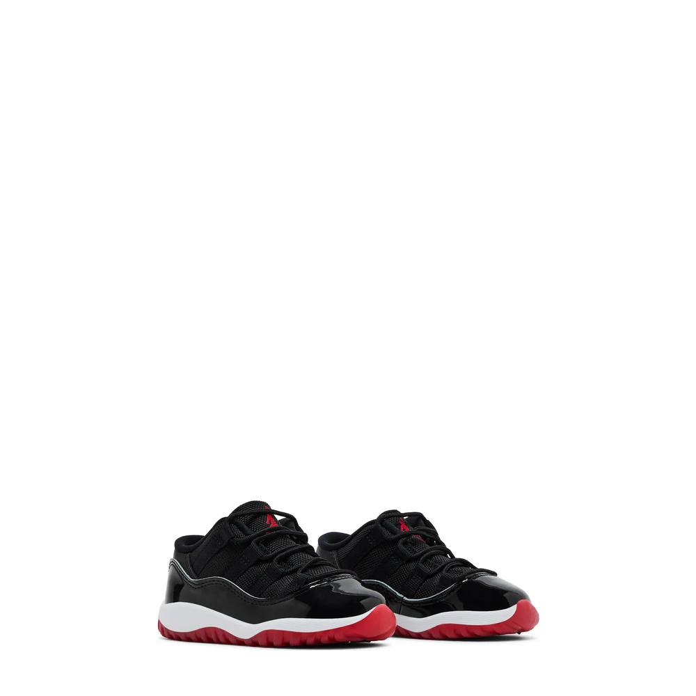 Air Jordan 11 Retro Low (TD) 'Bred' sneaker, alternate view 8