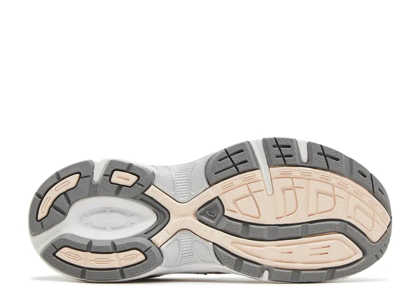 [1204A169-101-] ASICS GEL-1130 GS B FOOTWEAR ATHLETICWHITE PEARL PINK