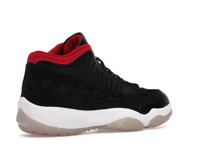 Nike Air Jordan 11 Retro Low IE 'Bred' 2021 Men’s Sneakers by Air Jordan