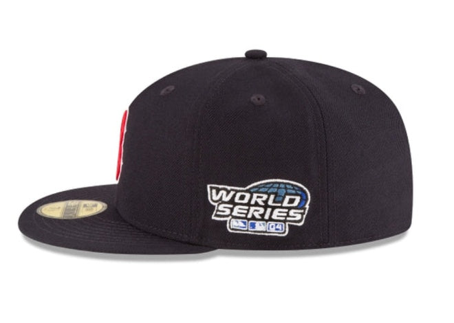 Boston Red Sox 2004 World Series Wool 59FIFTY Fitted 'Red Sox'