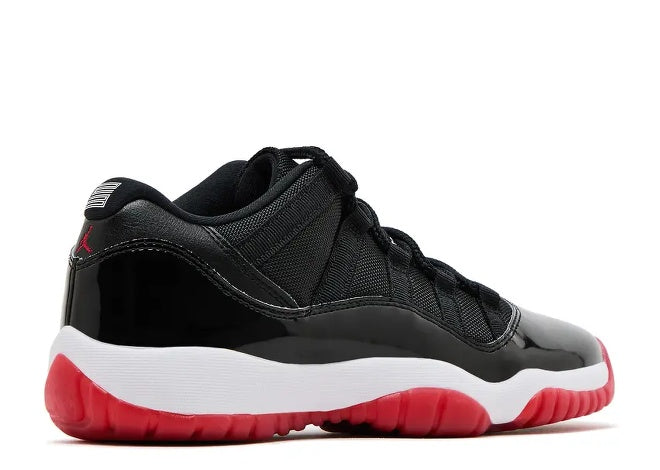 Nike Air Jordan 11 Retro Low GS 'Bred' 2025 by Air Jordan