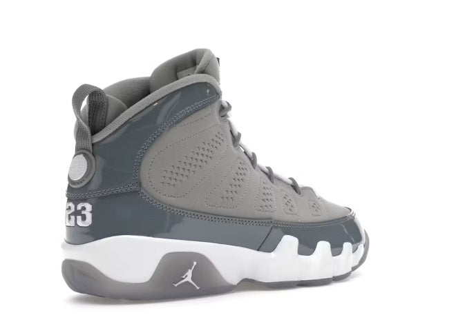 Nike Air Jordan 9 Retro GS 'Cool Grey' Kids Sneakers by Air Jordan