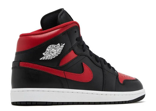 Nike Air Jordan 1 Mid 'Bred Twist' Men’s Sneakers by Air Jordan