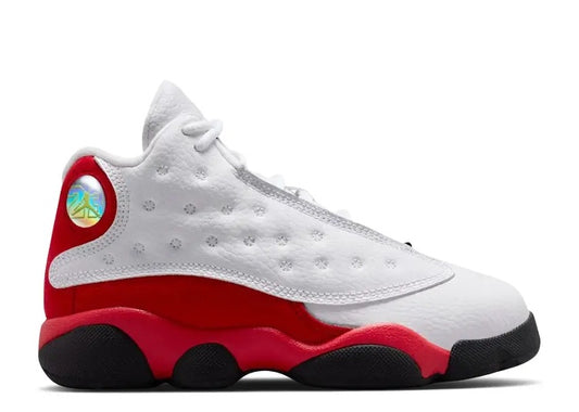 Air Jordan 13 Retro (PS) "White Black"