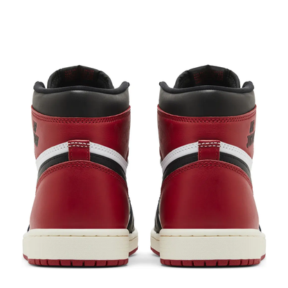Air Jordan 1 Retro High OG 'Black Toe Reimagined' sneaker, alternate view 7