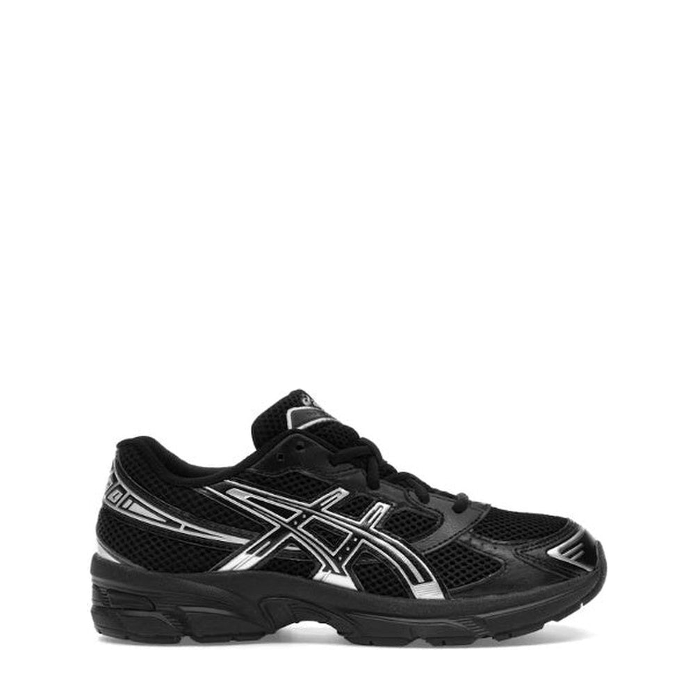 ASICS GEL-1130 (GS) 'Black Pure Silver' - Angle 1