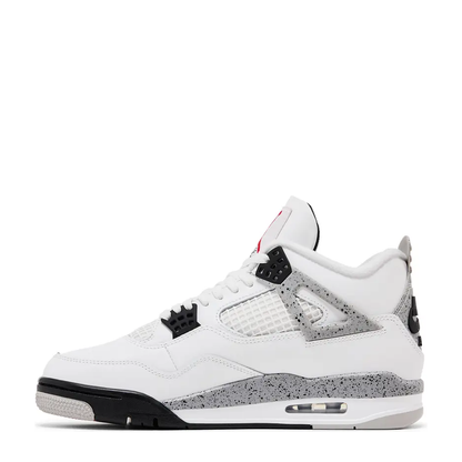 Air Jordan 4 Retro OG 'White Cement' sneaker, alternate view 6