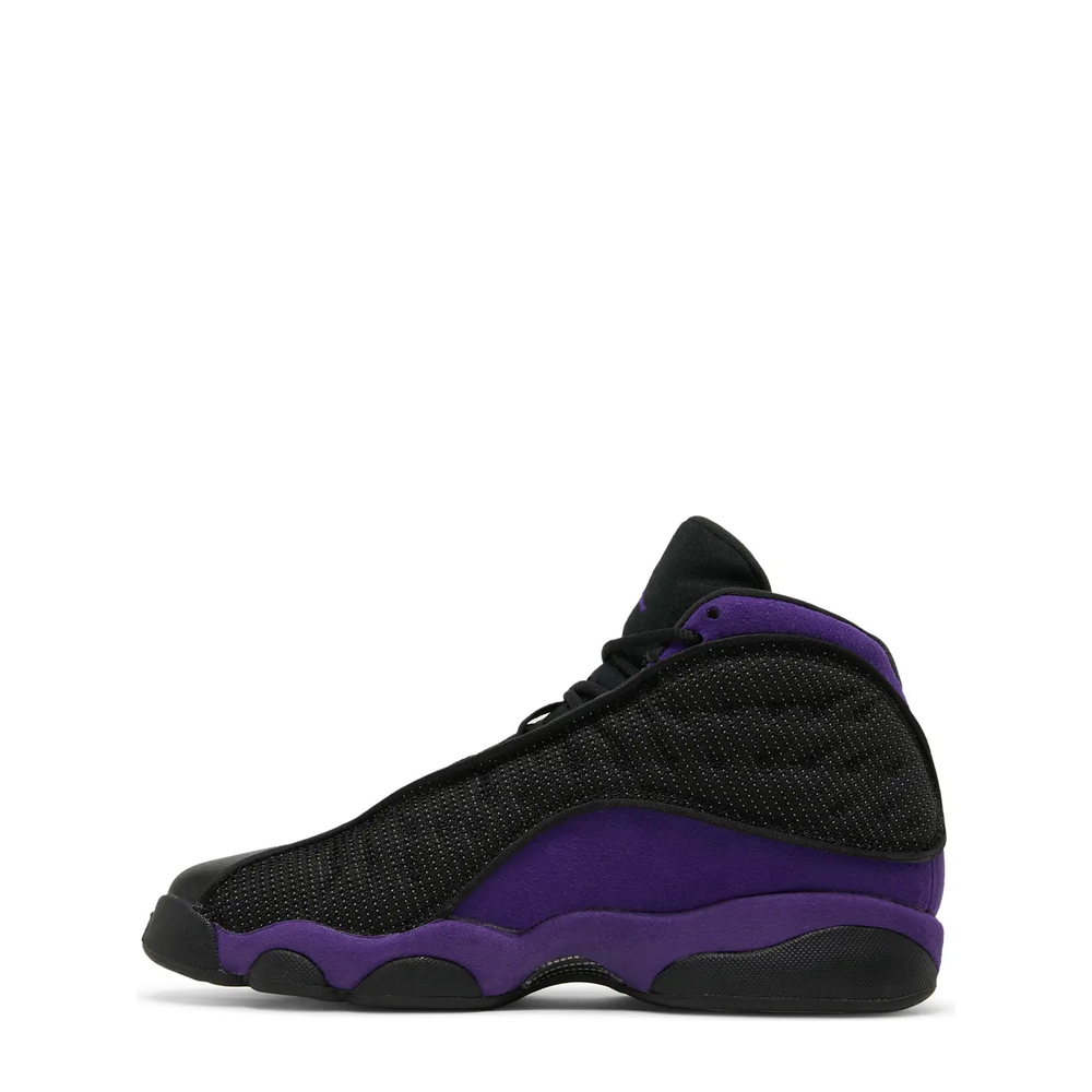 Air Jordan 13 (GS) 'Court Purple' sneaker, side view