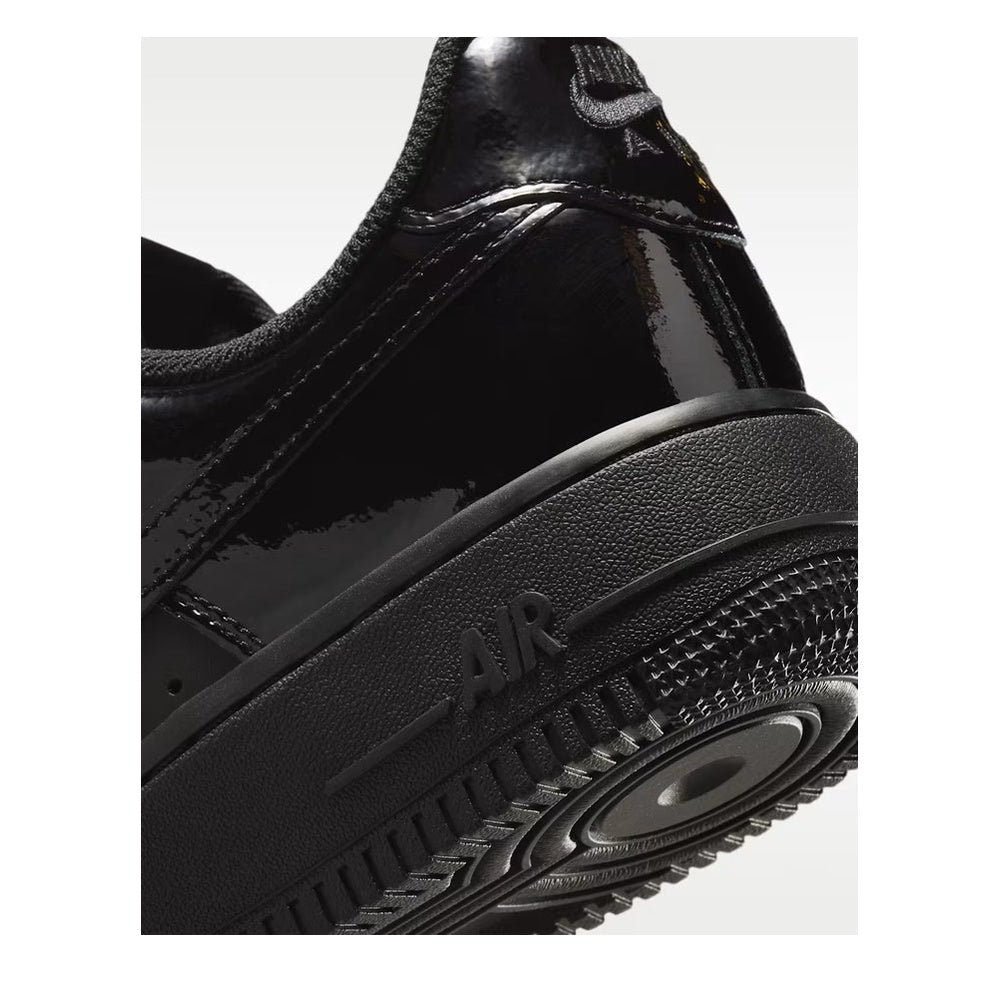 Nike Air Force 1 '07 PRM 'Black/Black' - 85% Scale - Angle 9