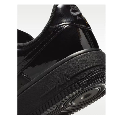 Nike Air Force 1 '07 PRM 'Black/Black' - 85% Scale - Angle 9