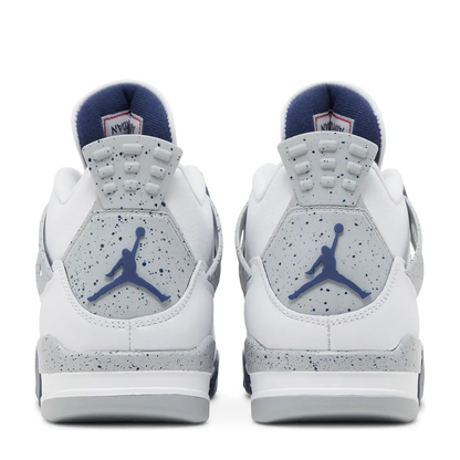 Air Jordan 4 Retro 'Midnight Navy' sneaker, alternate view 8