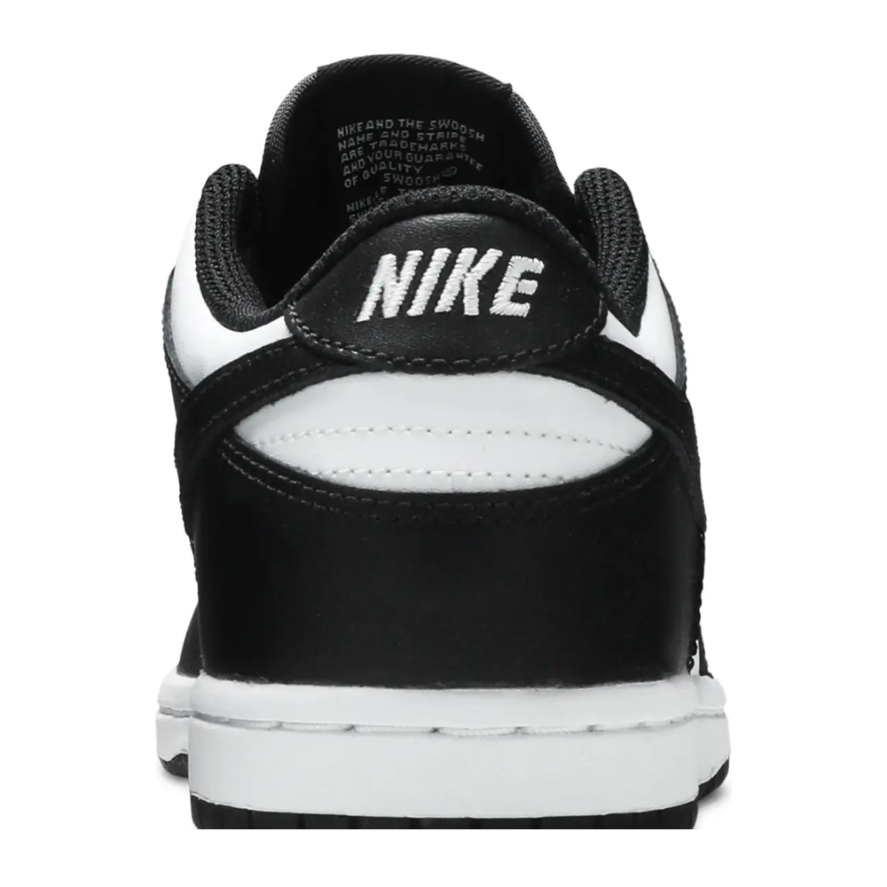 Nike Dunk Low (PS) 'Panda' sneaker, alternate view 7