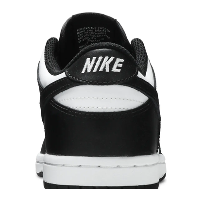 Nike Dunk Low (PS) 'Panda' sneaker, alternate view 7