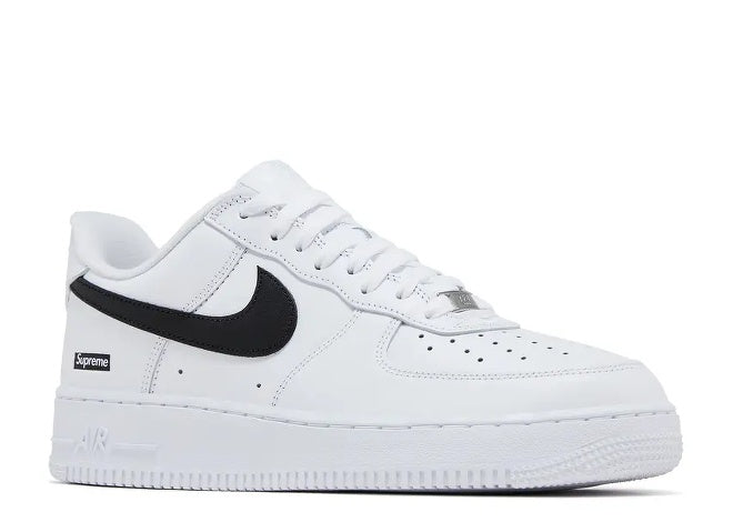 Nike Supreme x Air Force 1 Low 'Box Logo - White Black'