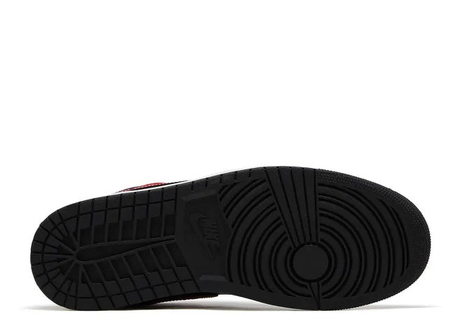 Nike Air Jordan 1 Mid 'Bred Twist' Men’s Sneakers by Air Jordan