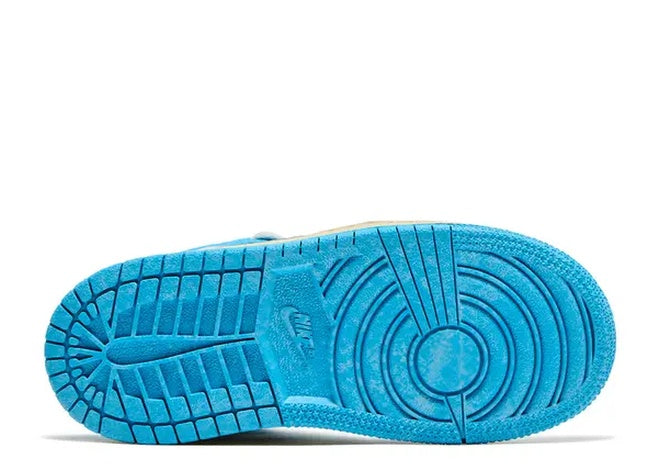 [FD1413-402] JORDAN JORDAN 1 RETRO HIGH OG TD KIDS FOOTWEAR BASKETBALLDK POWDER BLUE