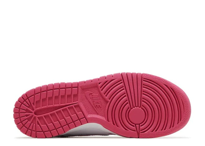 Nike Dunk Low GS 'Laser Fuchsia' Kid's Sneakers by Nike