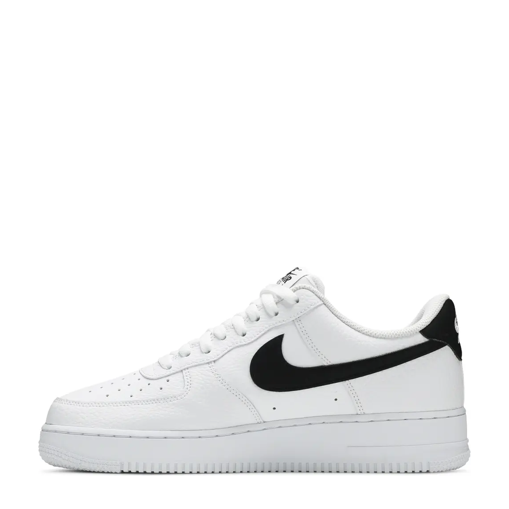 Nike Air Force 1 '07 'White/Black' sneaker, alternate view 3
