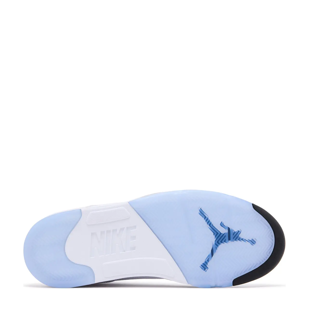 Air Jordan 5 Retro OG 'White/Black-Metallic Silver' - 85% Scale - Angle 4