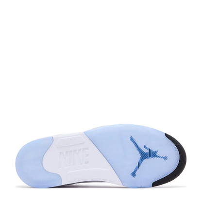 Air Jordan 5 Retro OG 'White/Black-Metallic Silver' - 85% Scale - Angle 4