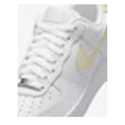 Nike Air Force 1 '07 'White Light Khaki' sneaker, alternate view 9