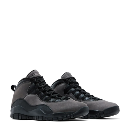 Air Jordan 10 Retro 'Shadow Gray' sneaker, alternate view 8