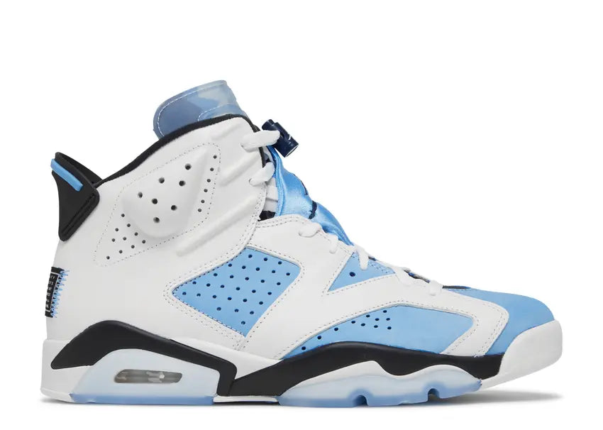 Nike Air Jordan 6 Retro 'UNC Home' Men’s Sneakers by Air Jordan