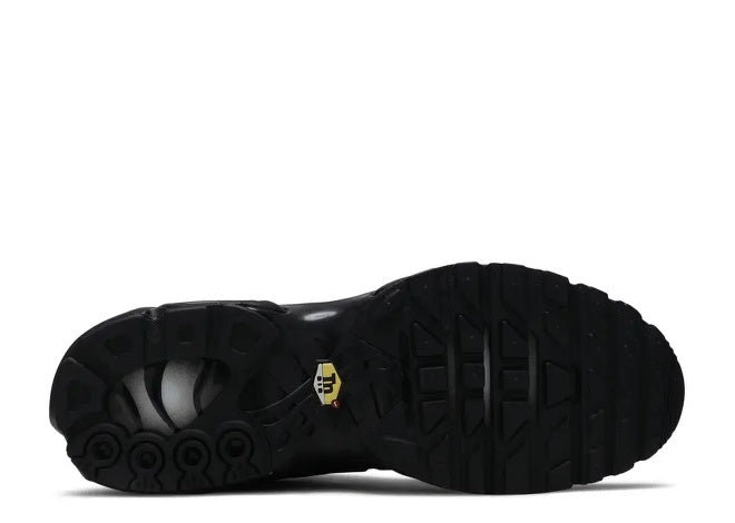 Nike Air Max Plus Triple Black Mens Performance Sneaker by Nike