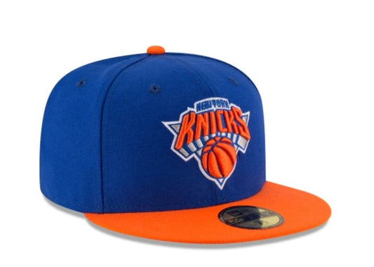 New York Knicks 2Tone 59FIFTY Fitted 'Blue Orange'