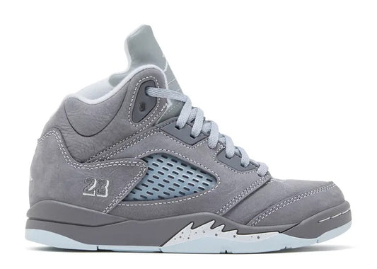 Air Jordan 5 Retro (PS) "Graphite White"