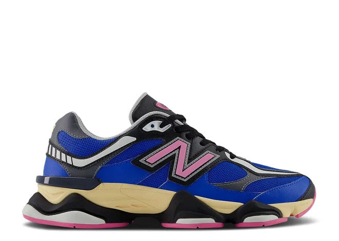 New Balance 9060 Blue Oasis Real Pink Men's Sneaker by New Balance