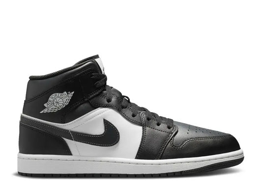 Nike Air Jordan 1 Mid 'Off Noir Toe' Men’s Sneakers by Air Jordan