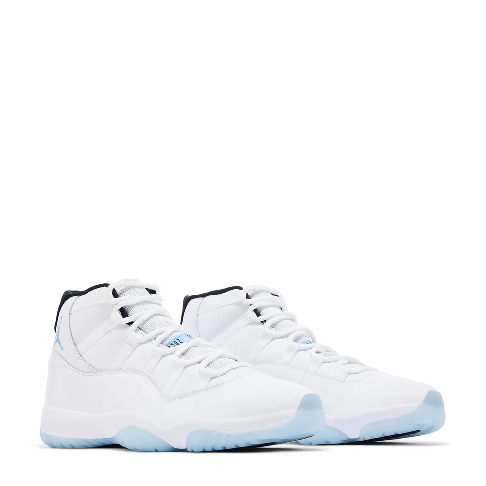 Air Jordan 11 Retro 'Legend Blue' sneaker, alternate view 10