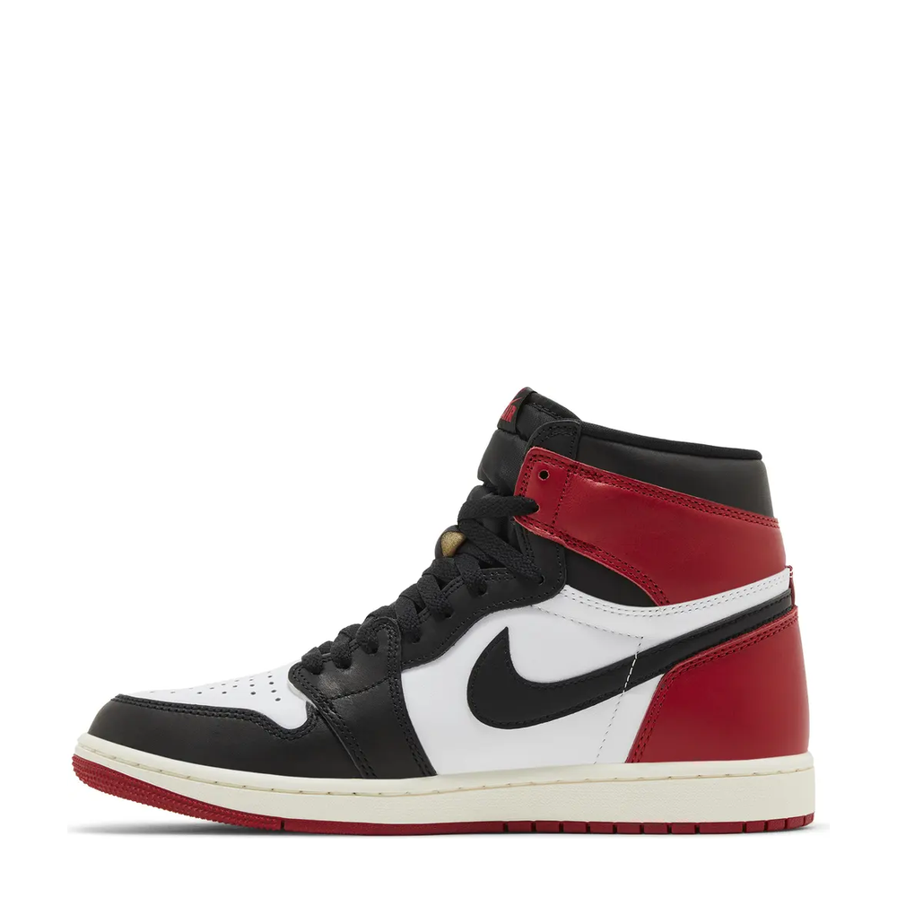 Air Jordan 1 Retro High OG 'Black Toe Reimagined' sneaker, alternate view 5