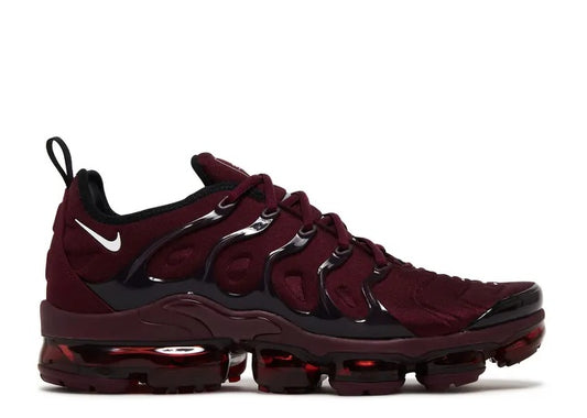 Nike Air VaporMax Plus Night Maroon Mens Running Sneaker by Nike